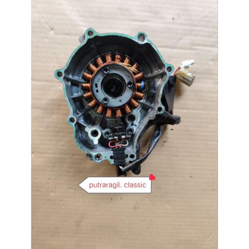 SEPUL SET BAK MAGNET YAMAHA VIXION OLD 3C BLOK MAGNET SET SEPUL VIXION OLD 3C1 ORIGINAL