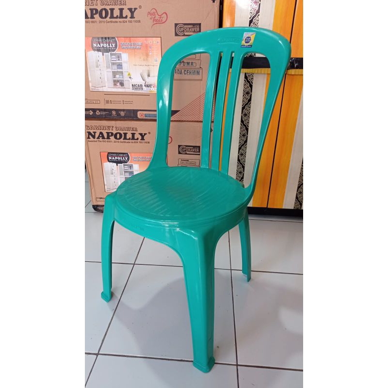 KURSI PLASTIK NAPOLLY BIG 101 / KURSI NG 100 / KURSI HAJATAN / KURSI PESTA / KURSI MAKAN / KURSI SEN