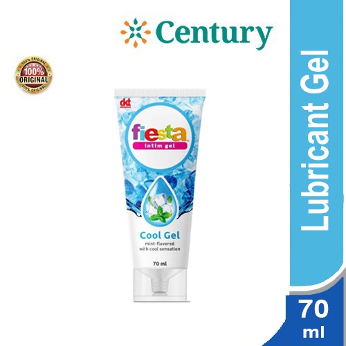 FIESTA COOL GEL 70ML / PELUMAS / ALAT KONTRASEPSI / PRODUK DEWASA
