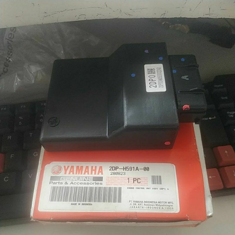 Ecu yamaha nmax cdi n max original yamaha