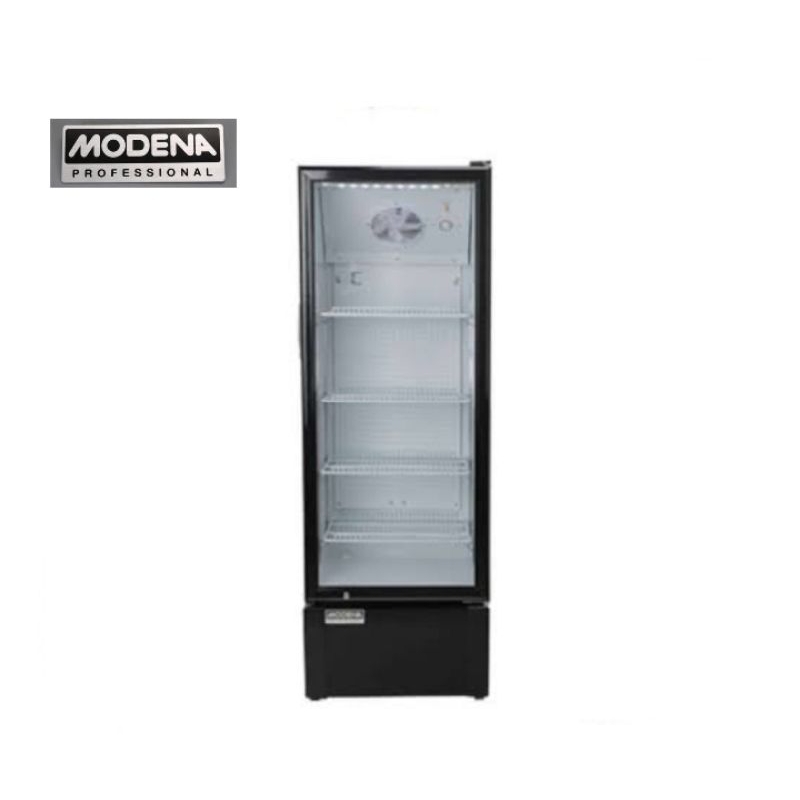 showcase modena 4 rak SC1345 340 liter