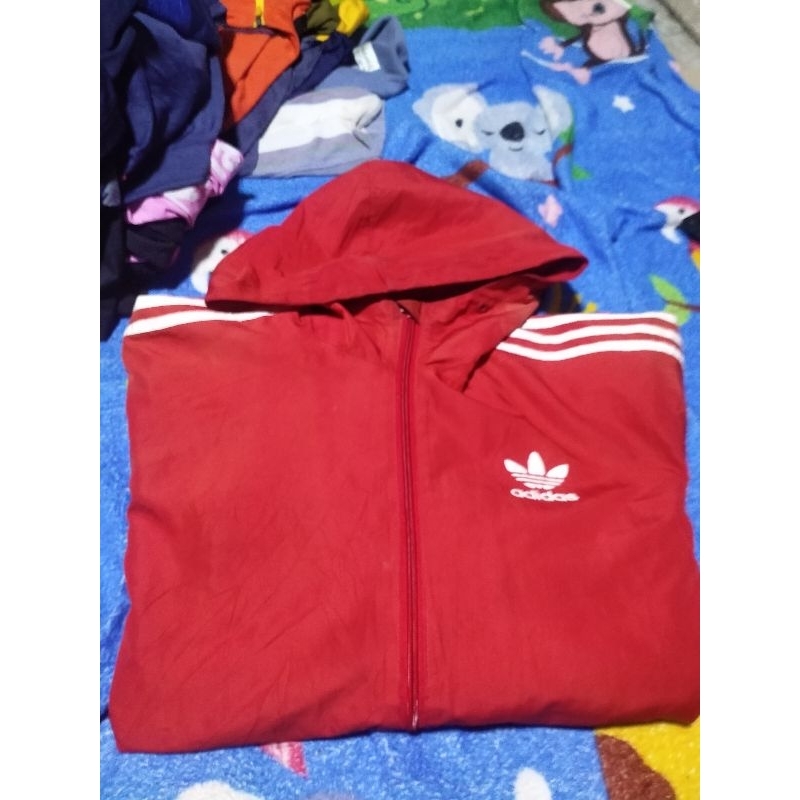 Jaket Adidas Parasut