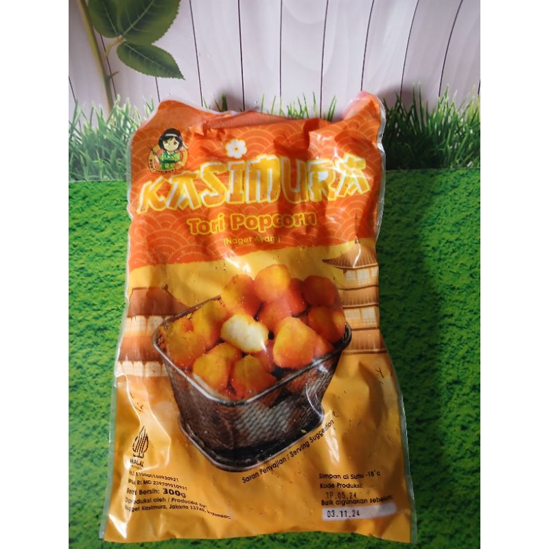 

Tori Popcorn Kasimura/nuget ayam keju /naget