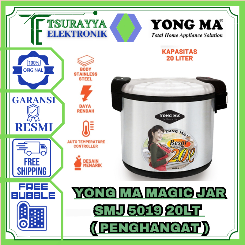 YONG MA Magic Jar SMJ 5019 20Lt SMJ5019