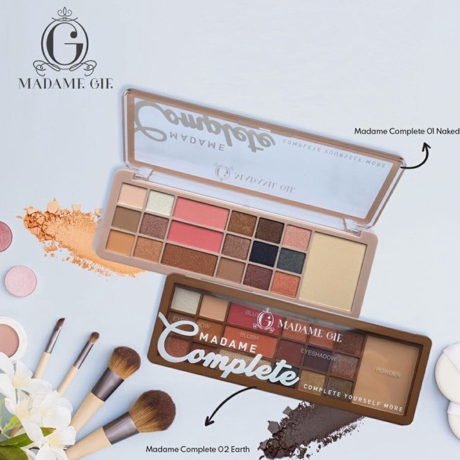 

ART Y5Y Madame Gie Madame Complete Make Up Kit MakeUp Face Pallete