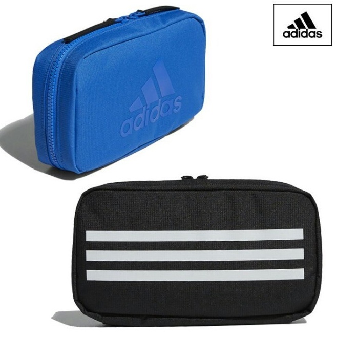 ART L1H5 Tas Pouch Golf Adidas Reversible Pouch Mens Golf  Hitam 214