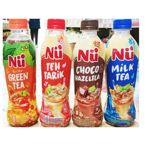 

Nu Minuman Teh Botol - Teh Tarik 330ml / Green Tea 330ml 450ml