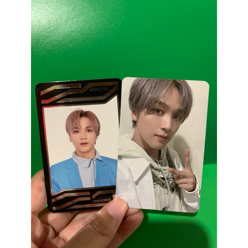PC HAECHAN SET NCT 2021 3rd Album - Universe (Jewel Case Ver) | PHOTOCARD