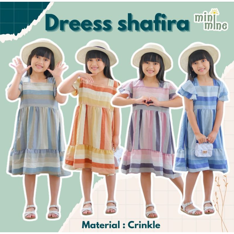Dress Shafira by Minimine