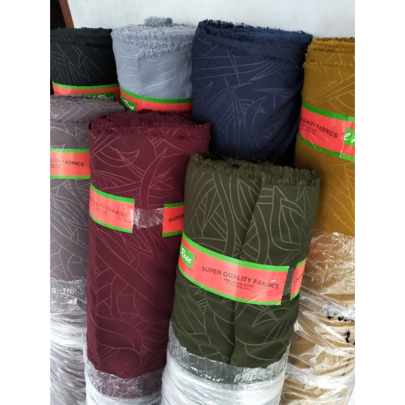 Kain Yoris Embos Grade A meteran