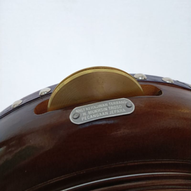 rebana H. Muhsin Jepara asli ukuran 30&32 (satuan)