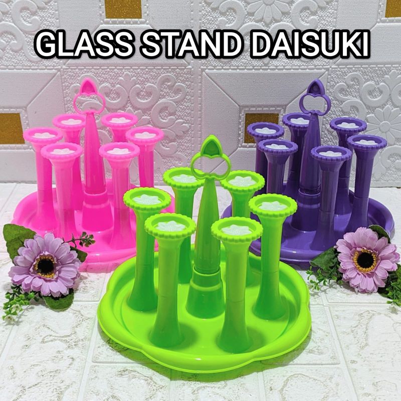 Glass Stand / Stand Tatakan Gelas 6 & 8 Daisuki NP collection