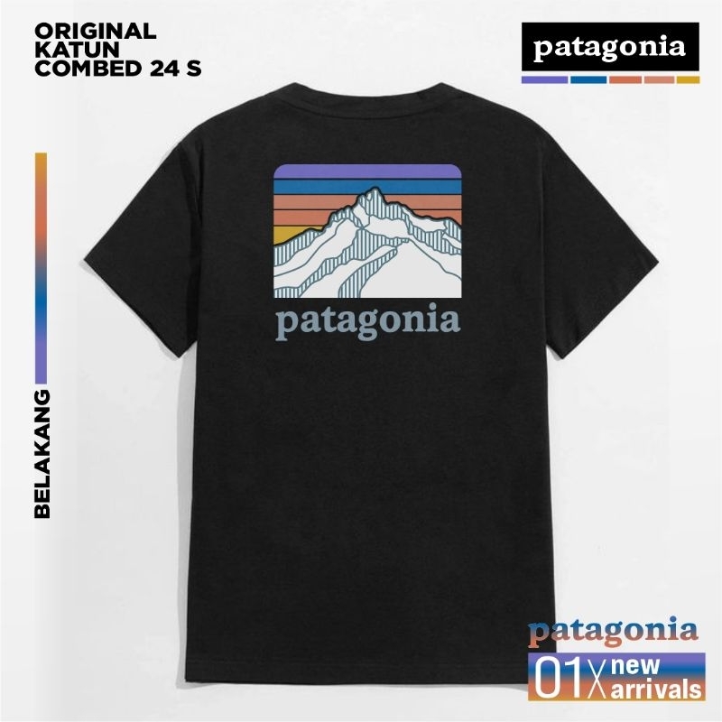 Patagonia outdor t shirt - kaos patagonia - t shirt patagonia