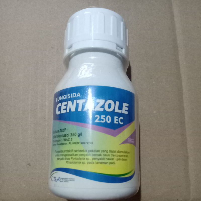 Centazole 250 ml fungisida sistemik difenokonazol 250 EC Score