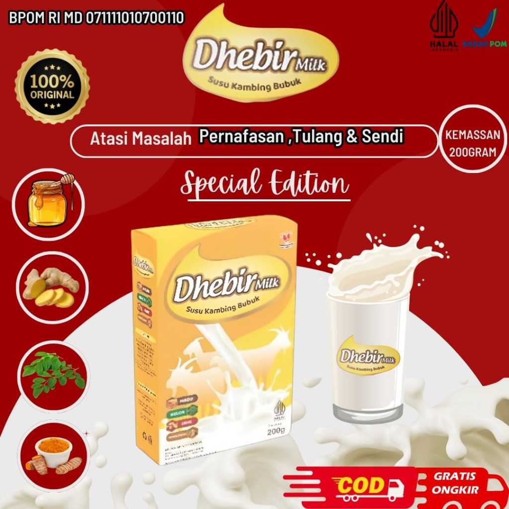 

Dhebir Milk Susu Kambing Etawa Herbal