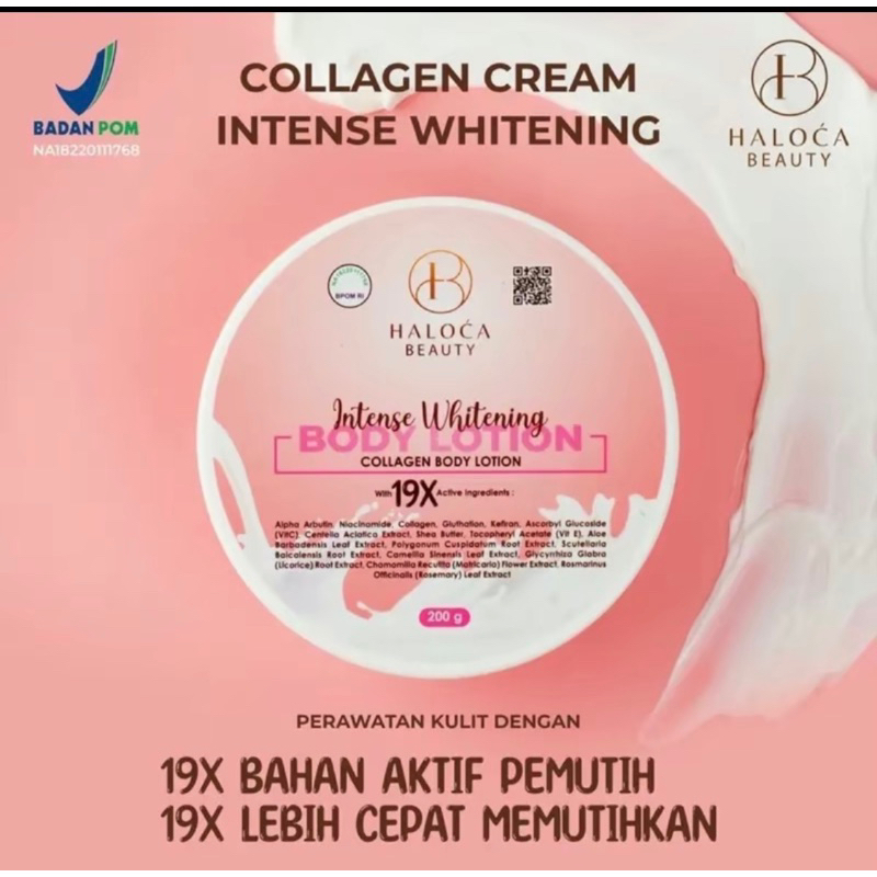 body lotion infus whitening