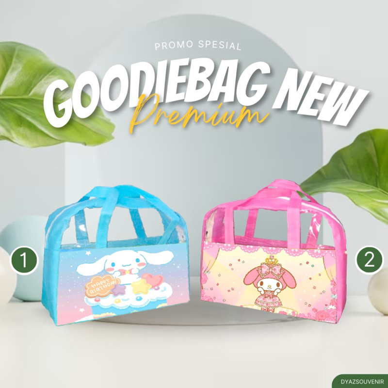 

Tas Ultah Goodiebag Cinnamorol & Melody