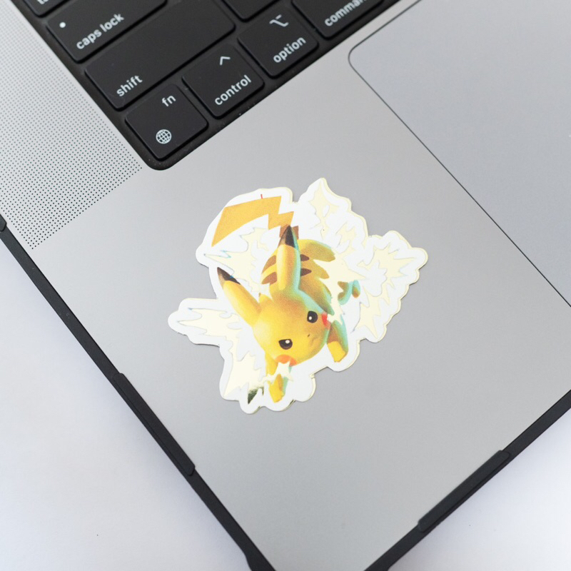 

Sticker tempel gold premium pikachu pokemon