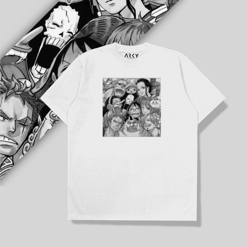 Kaos Anime One Piece Reguler Tshirt | We Are Nakama | ARKY