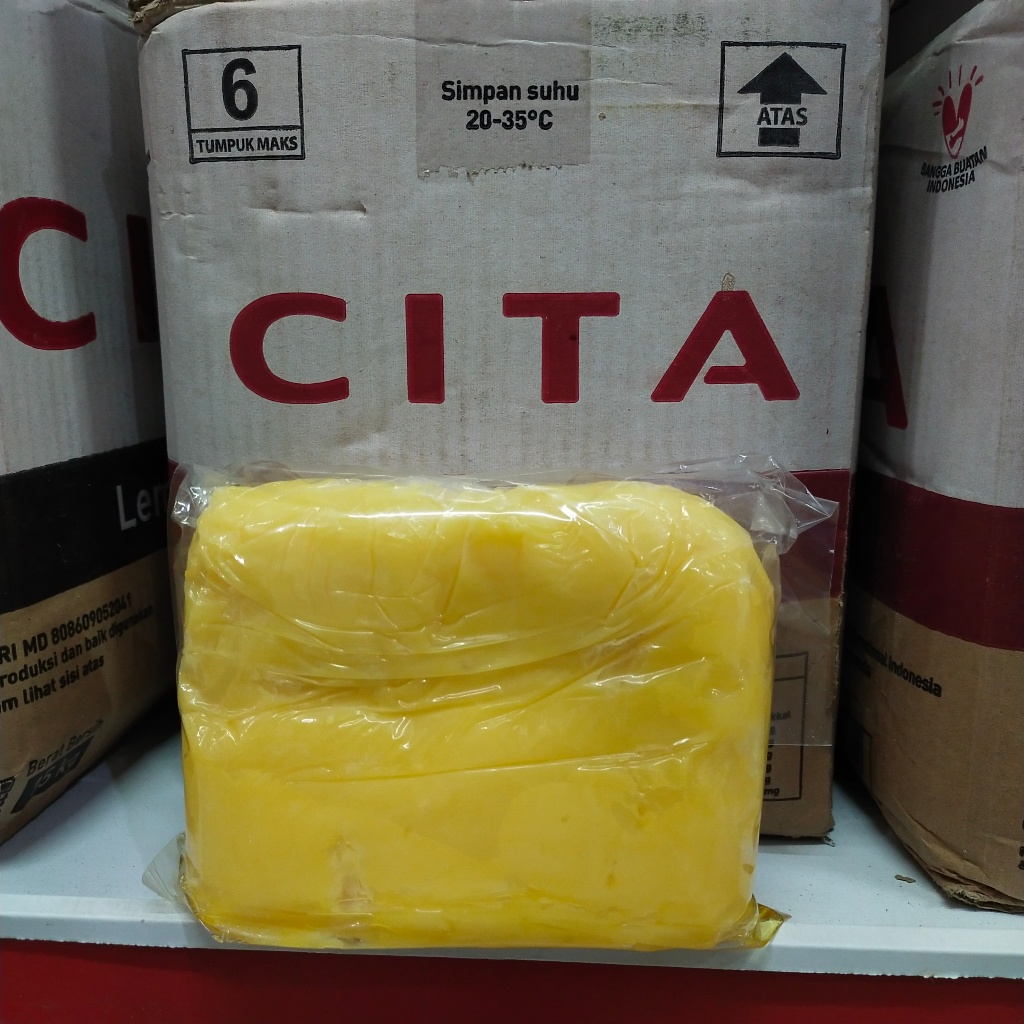 

Cita Butter Oil substitute BOS repack 1 kg