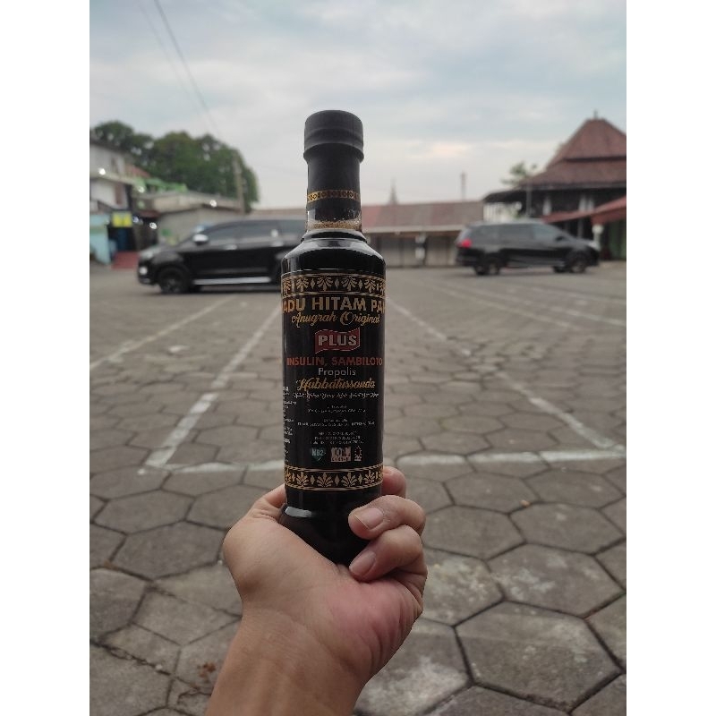 

madu hitam pahit