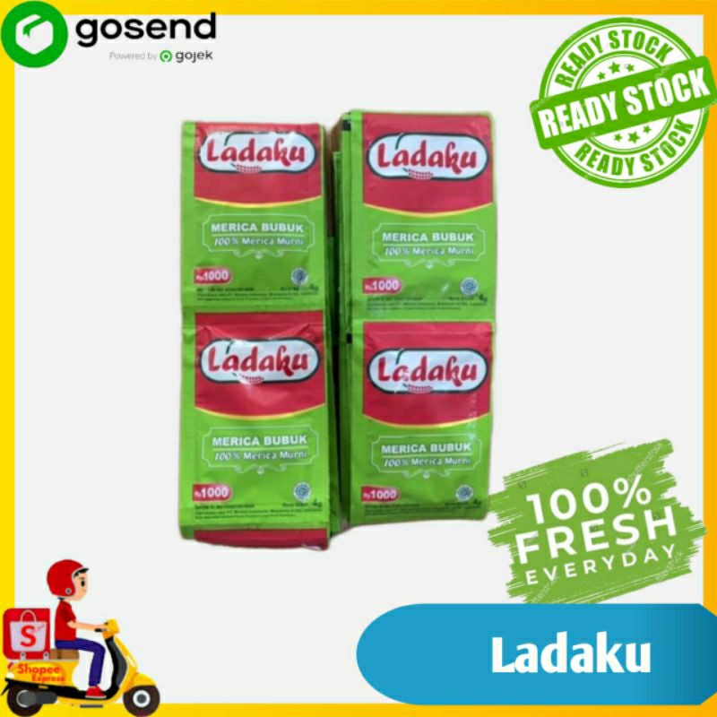 

ladaku merica bubuk 4 gr - sayur segar -Tukang Sayur Palembang
