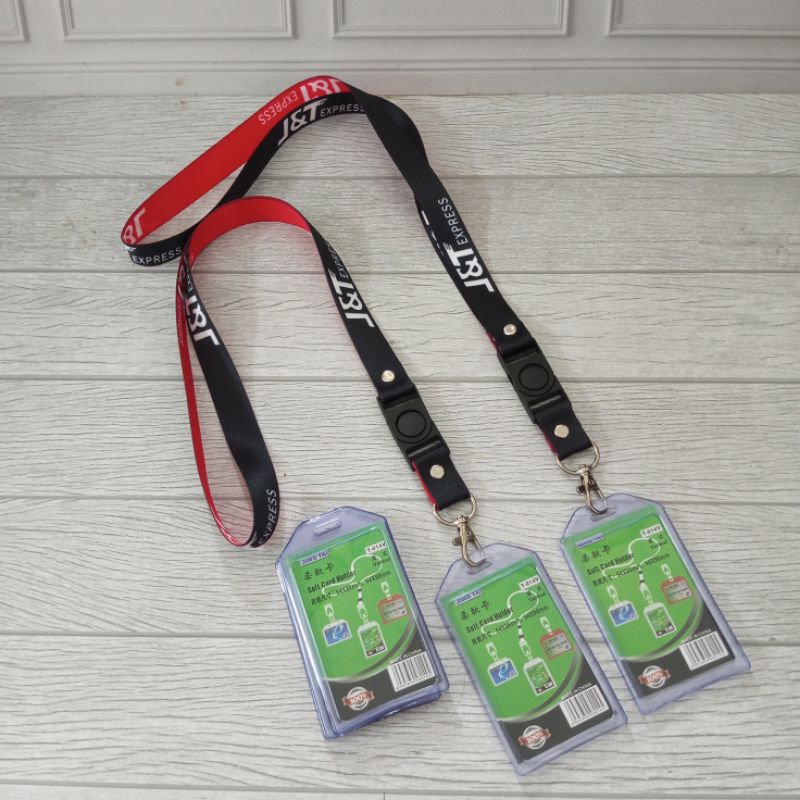 

Tali ID Card J&T Express / Tali Lanyard Bisa Satuan
