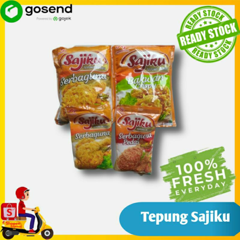 

Tepung bumbu Sajiku - sayur segar - Tukang sayur Palembang