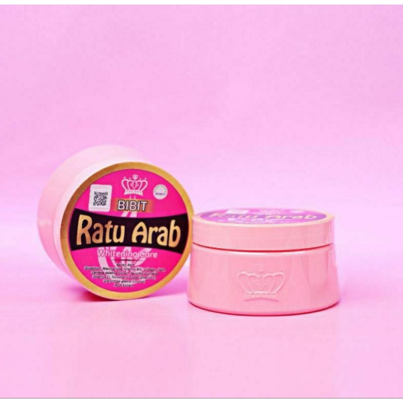 BIBIT RATU ARAB WHITENING CARE ORIGINAL (250GR)