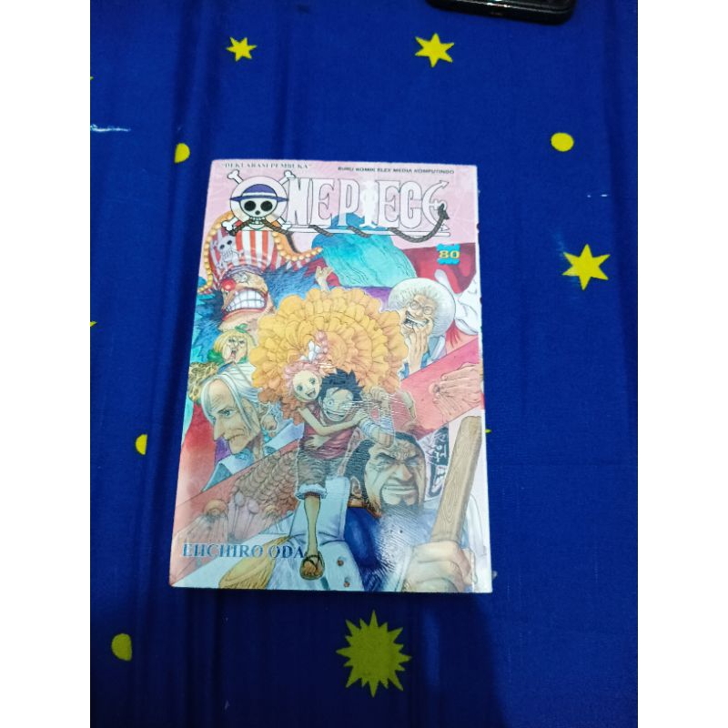 komik One Piece Vol 80 Original SEGEL