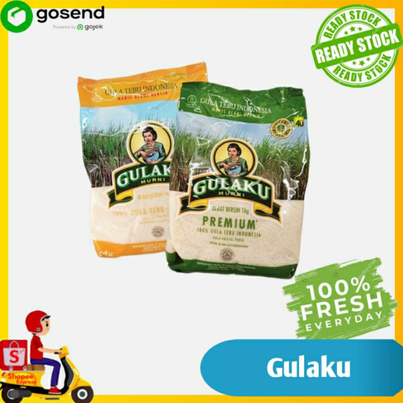 

Gula 1 kg - sayur segar - Tukang sayur Palembang