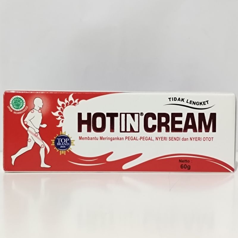 Hot In Cream Tube 60Gram