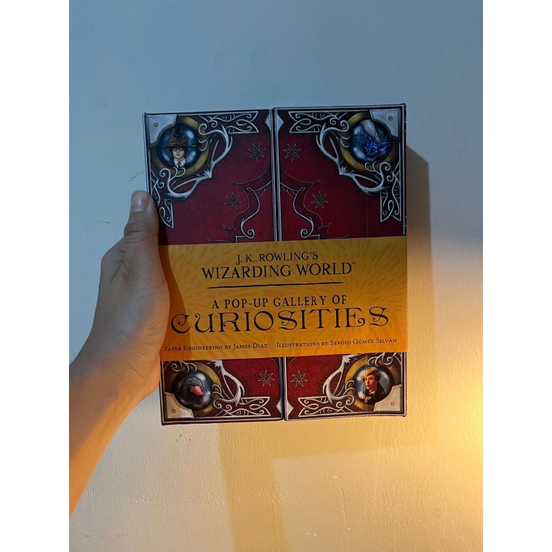 Harry potter pop up book