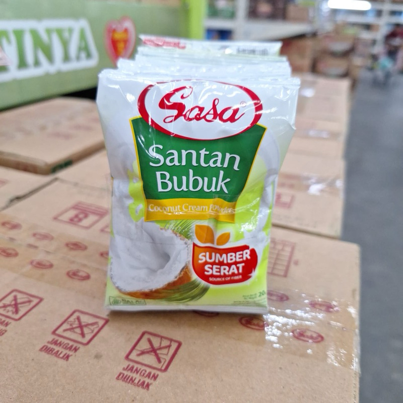 

SASA Santan bubuk 12x20gram renteng