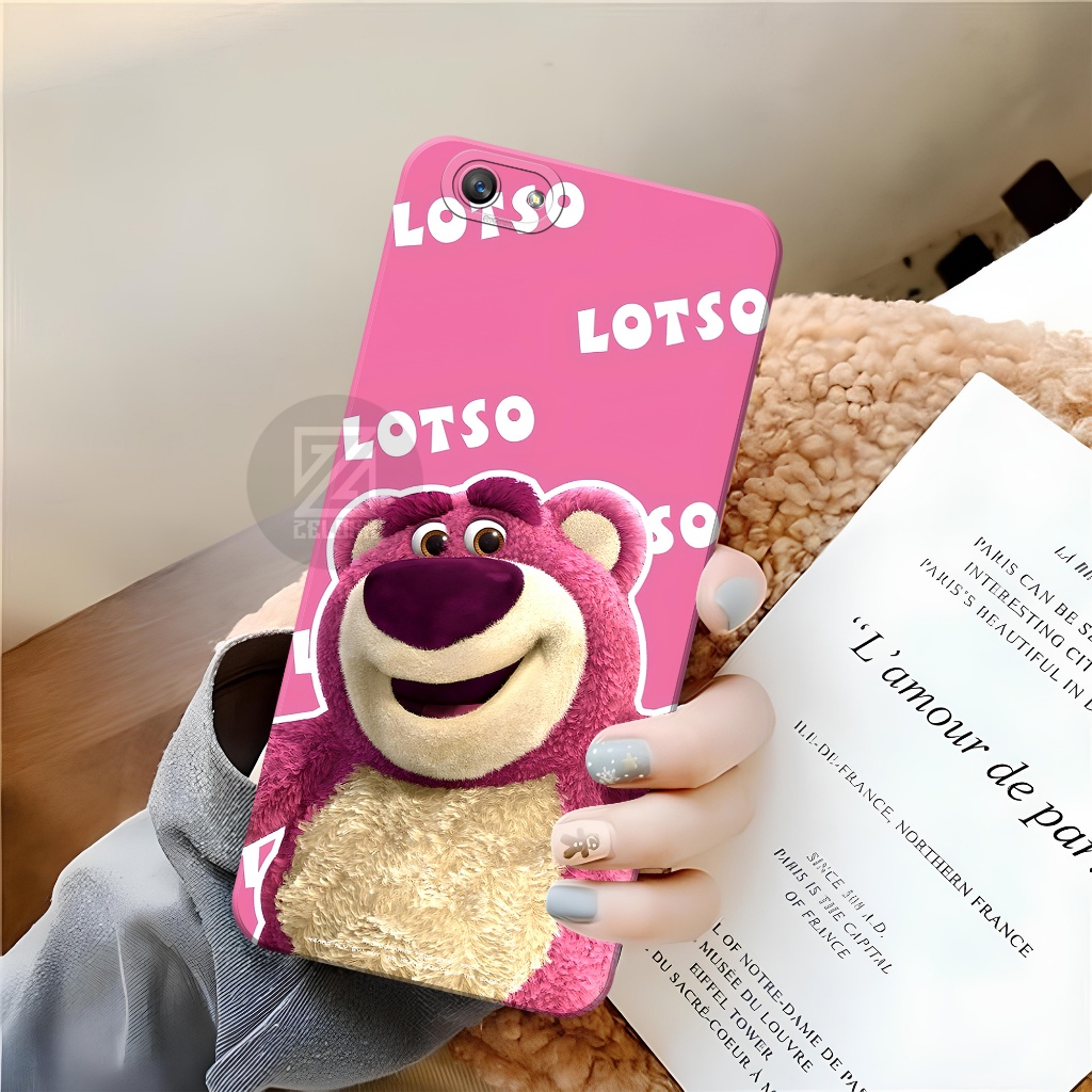 Case Oppo F1S Fashion Case Kartun ZELORA Sofcase Oppo F1S Casing Oppo F1S Kesing Oppo F1S Silikon Pr