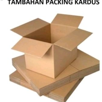 

Tambahan Kardus WAJIB ‼️