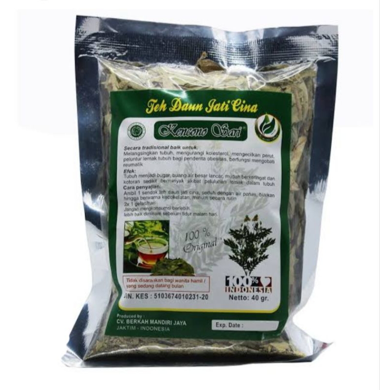 

Teh Daun Jati Cina Curah Asli Kencono Sari/Teh Herbal/Teh Pelangsing Ori