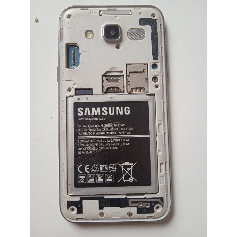 Mesin Samsung J5 2016