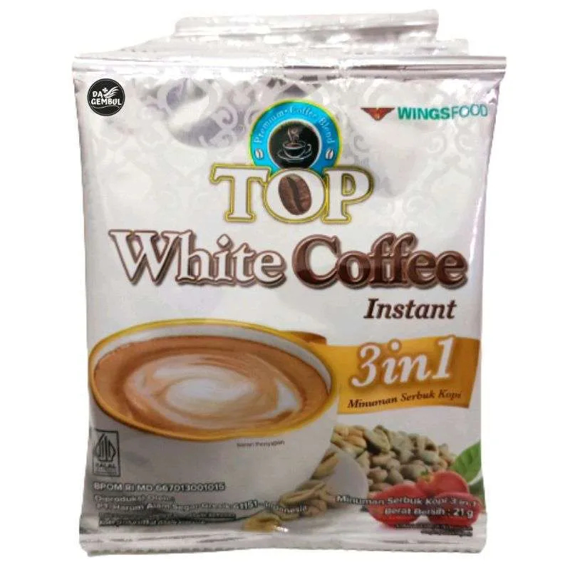 

12SACHET Kopi TOP whitte | kopi Top 1renceng