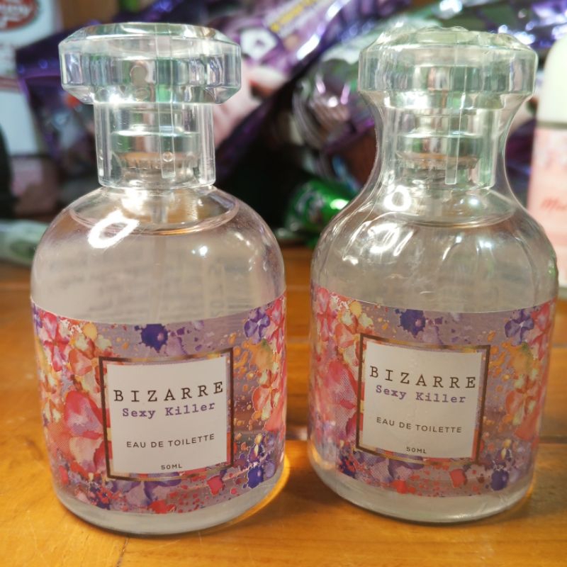 PARFUM BIZARRE Eau de Toilette all varian 50 ML Chic haute sexy killer all varian