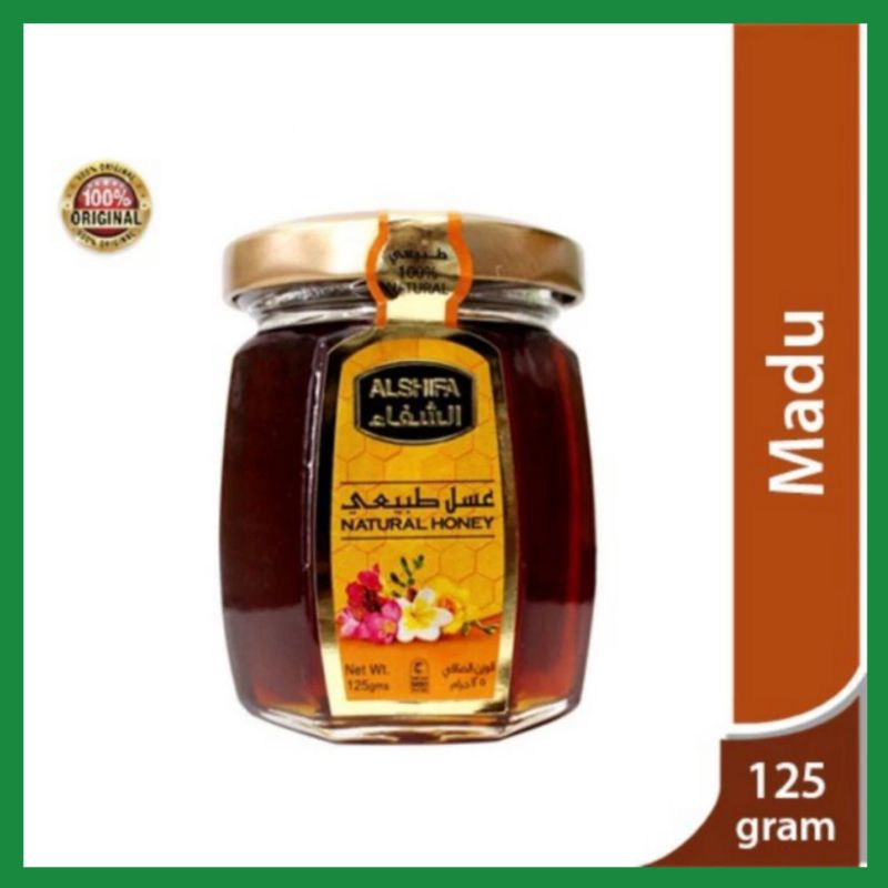 

Madu Al Shifa 125gr - Madu Arab - Madu Murni Asli - Menjaga Daya Tahan Tubuh