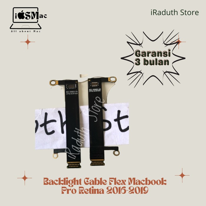 Backlight Cable Flex Macbook Pro Retina 2016-2019