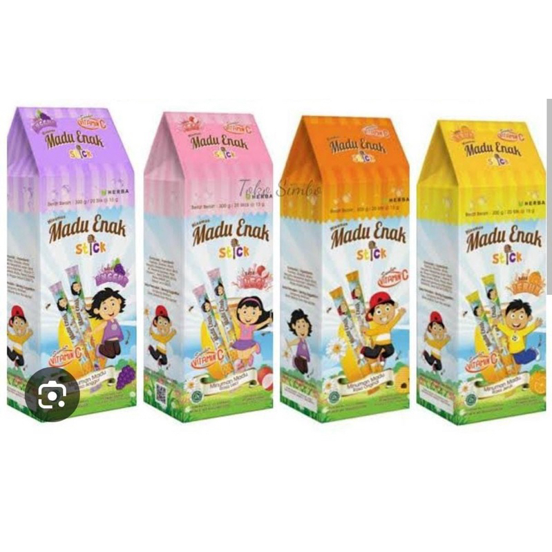 

Madu ENAK Stick 20 pcs x 15gram