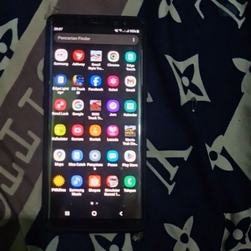 mesin samsung note 8
