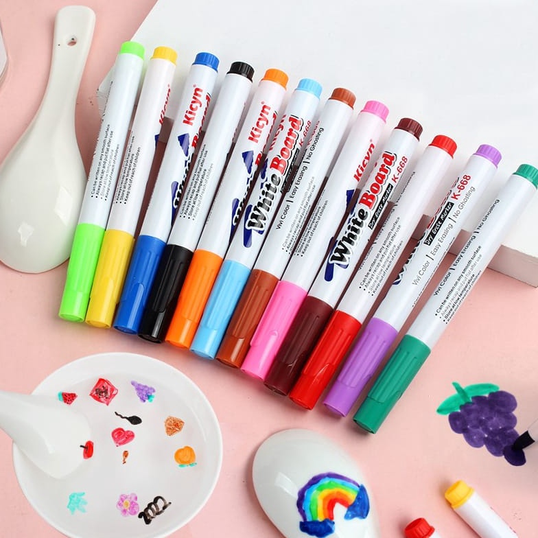 

PROMO WD Spidol Ajaib Mengapung di Air Magic Pen Magic Marker Floating Whiteboard Marker Berkualitas