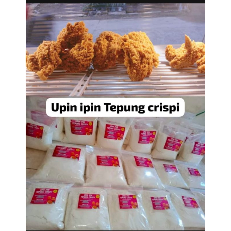

tepung crispy upin ipin