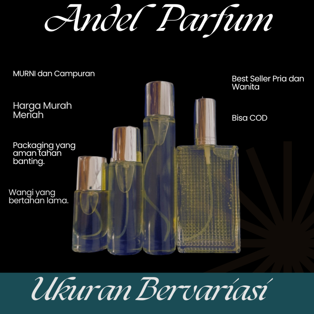 Aroma Parfume Aigner Starlight | Inspired Parfume Murah dan Tahan Lama | Murni dan Campuran