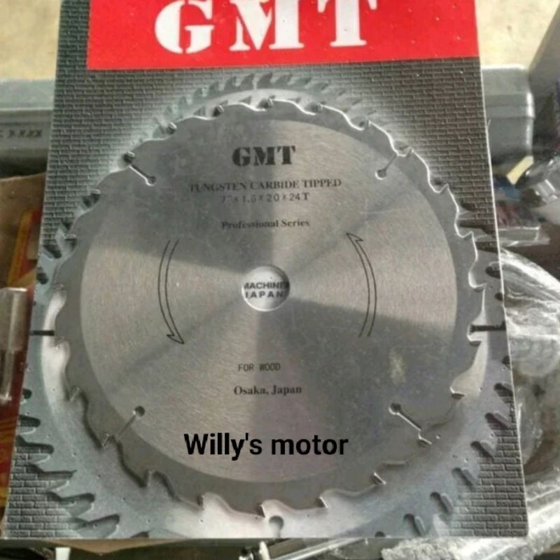 Mata Gergaji Circle GMT 7"x24T