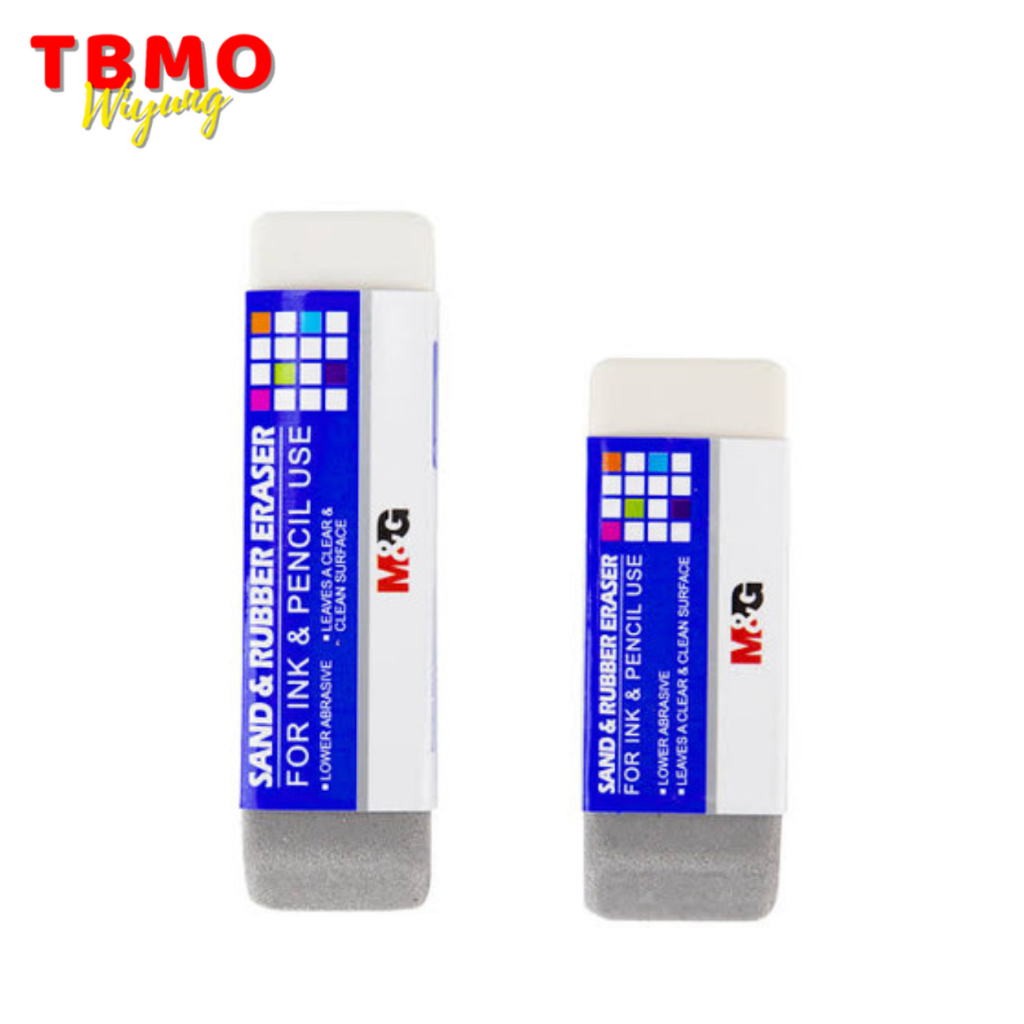 

TBMO M&G Sand & Rubber Eraser Penghapus Pensil dan Bolpen - Pcs
