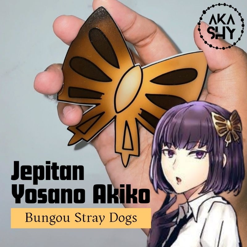 Jepitan Akiko Yosano Bungou Stray Dogs Yosano Akiko Cosplay